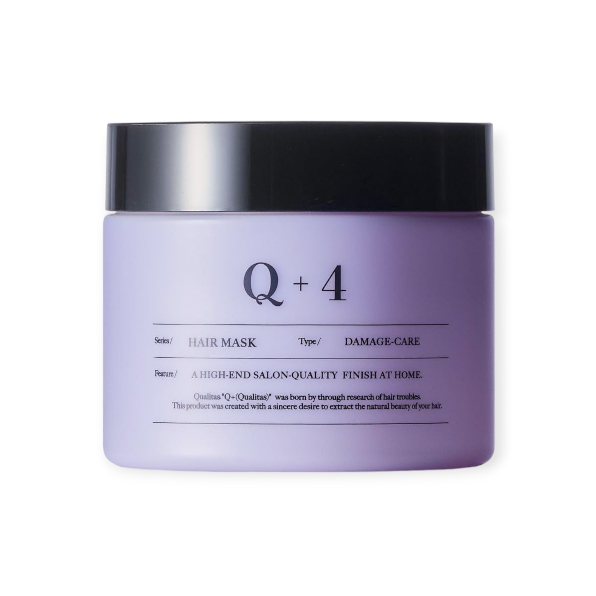 Q+ (クオリタス) ヘアマスク 美容室専売品 トリートメント
