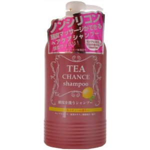 ティーチャンスベースケアNSシャンプーレモンティーの香り600ml(ノンシリコンシャンプー) シャンプー解析ドットコム