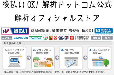 解析ストア