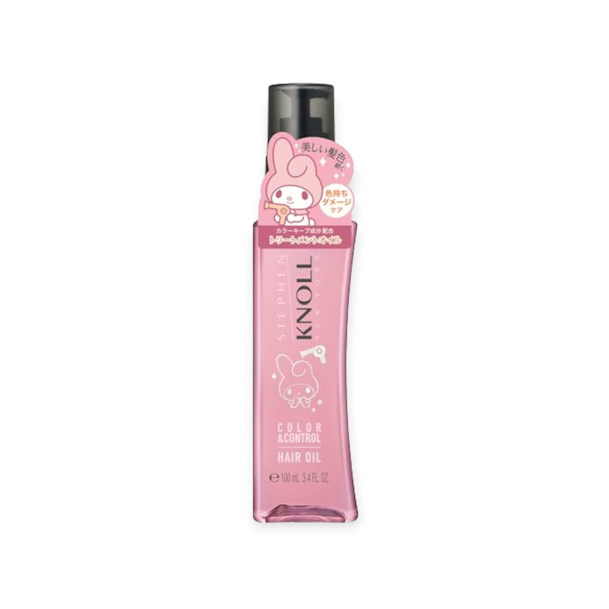 スティーブンノル カラーコントロール ヘアオイル W サンリオ マイメロディ 限定デザイン