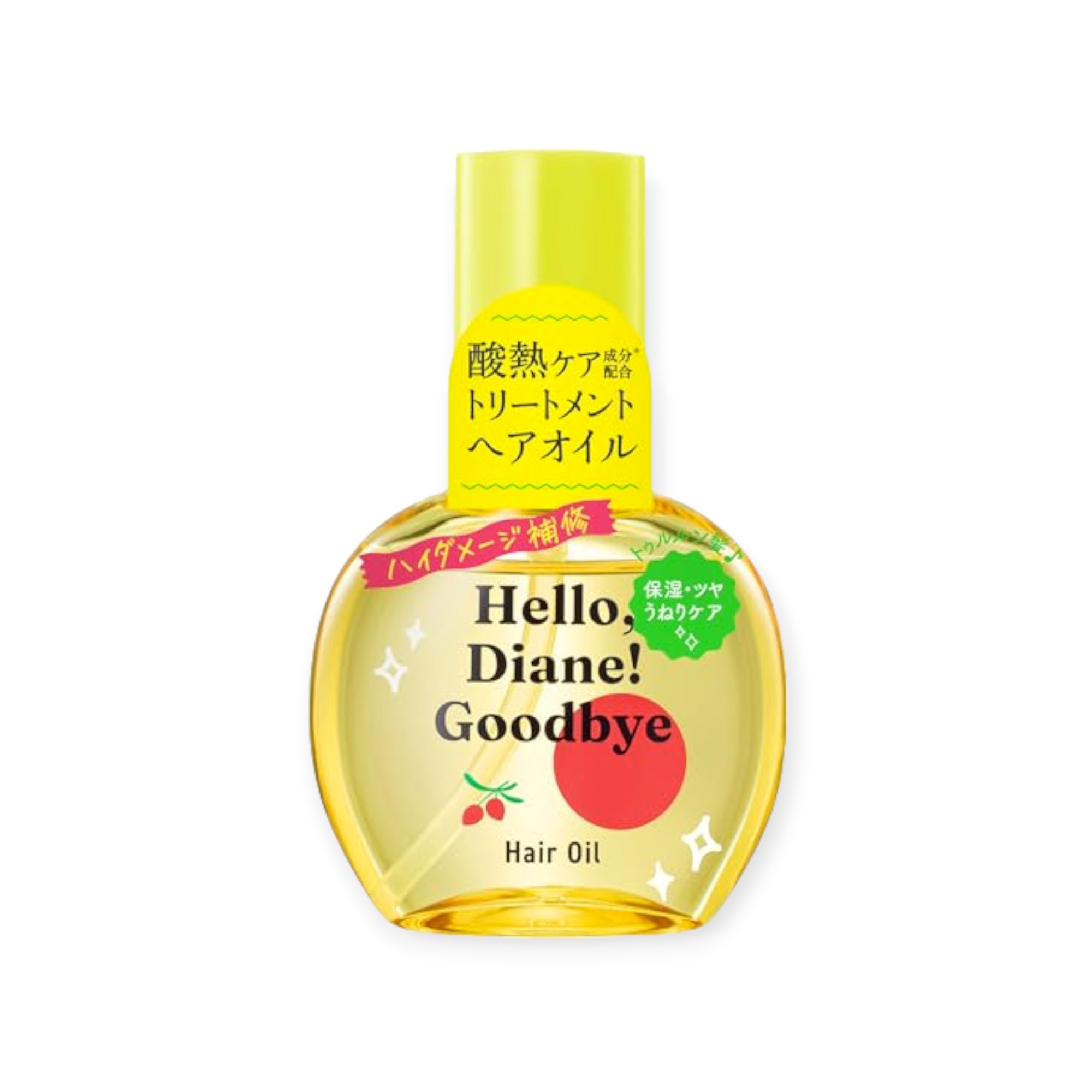 ダイアン ヘアオイル 【ハイダメージうるおい補修】