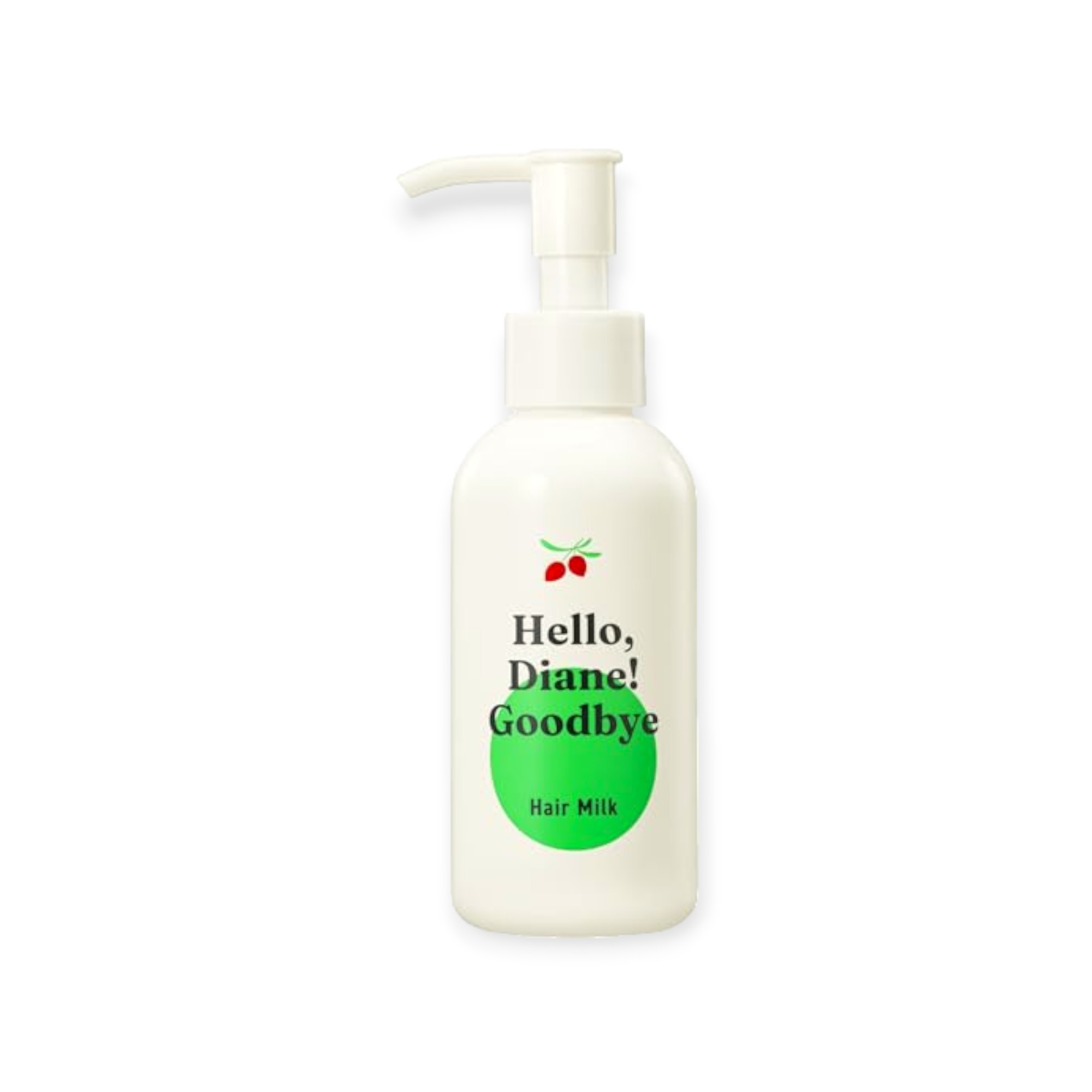 ダイアン ヘアミルク 【ハイダメージうるおい補修】 120ml [ティー&ムスクの香り]