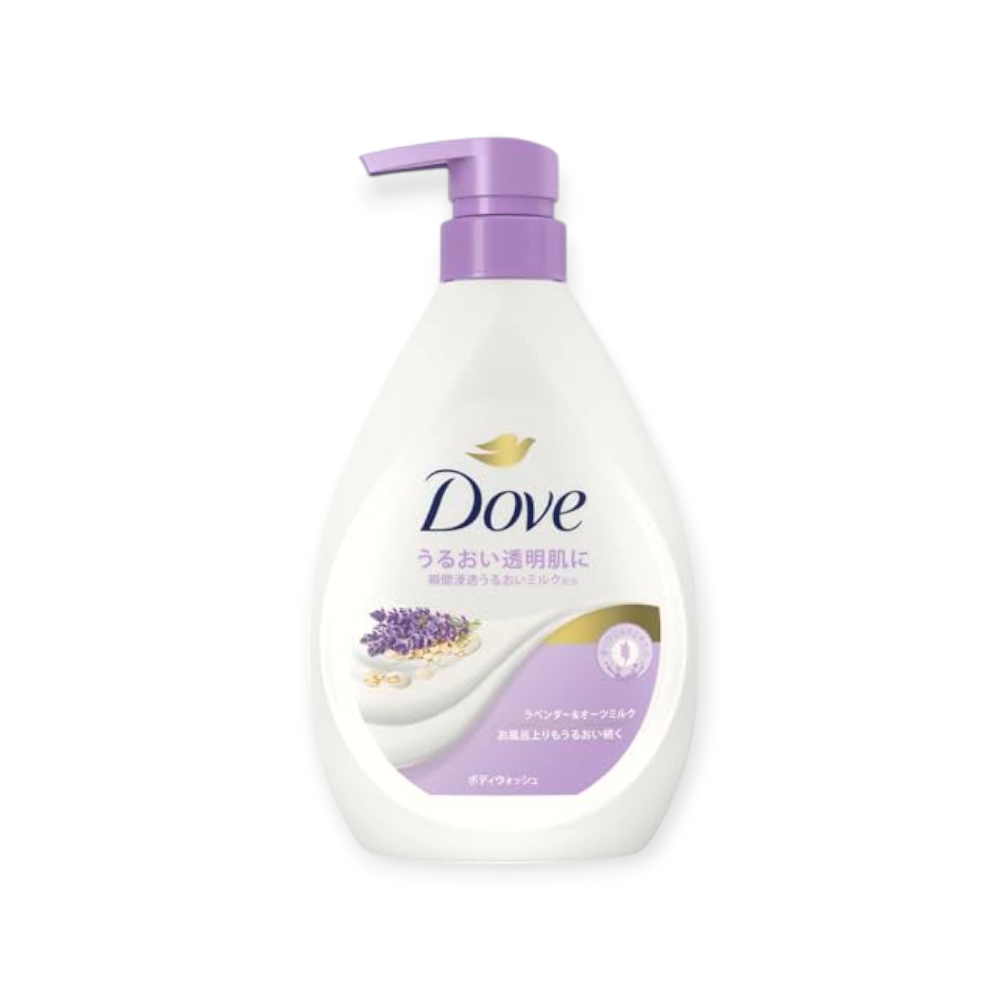 Dove(ダヴ) ボディーソープ ラベンダー&オーツミルク (ボディウォッシュ)