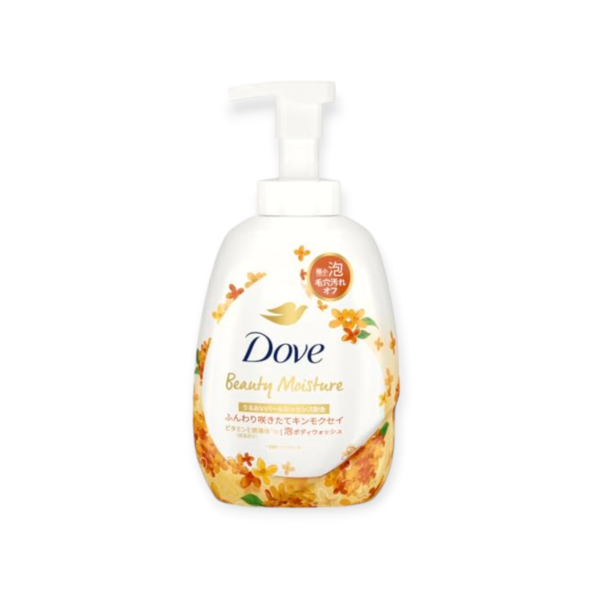 Dove(ダヴ) ボディーソープ 泡タイプ ビューティーモイスチャー キンモクセイ 泡ボディソープ 金木犀の香り