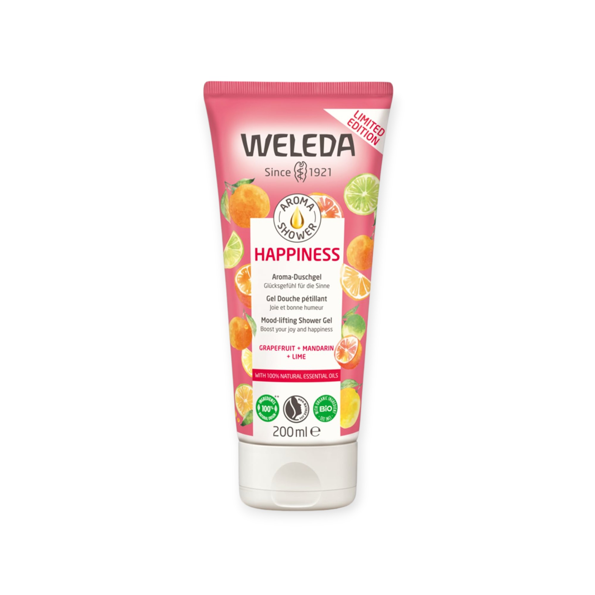 WELEDA(ヴェレダ) アロマシャワー ハピネス