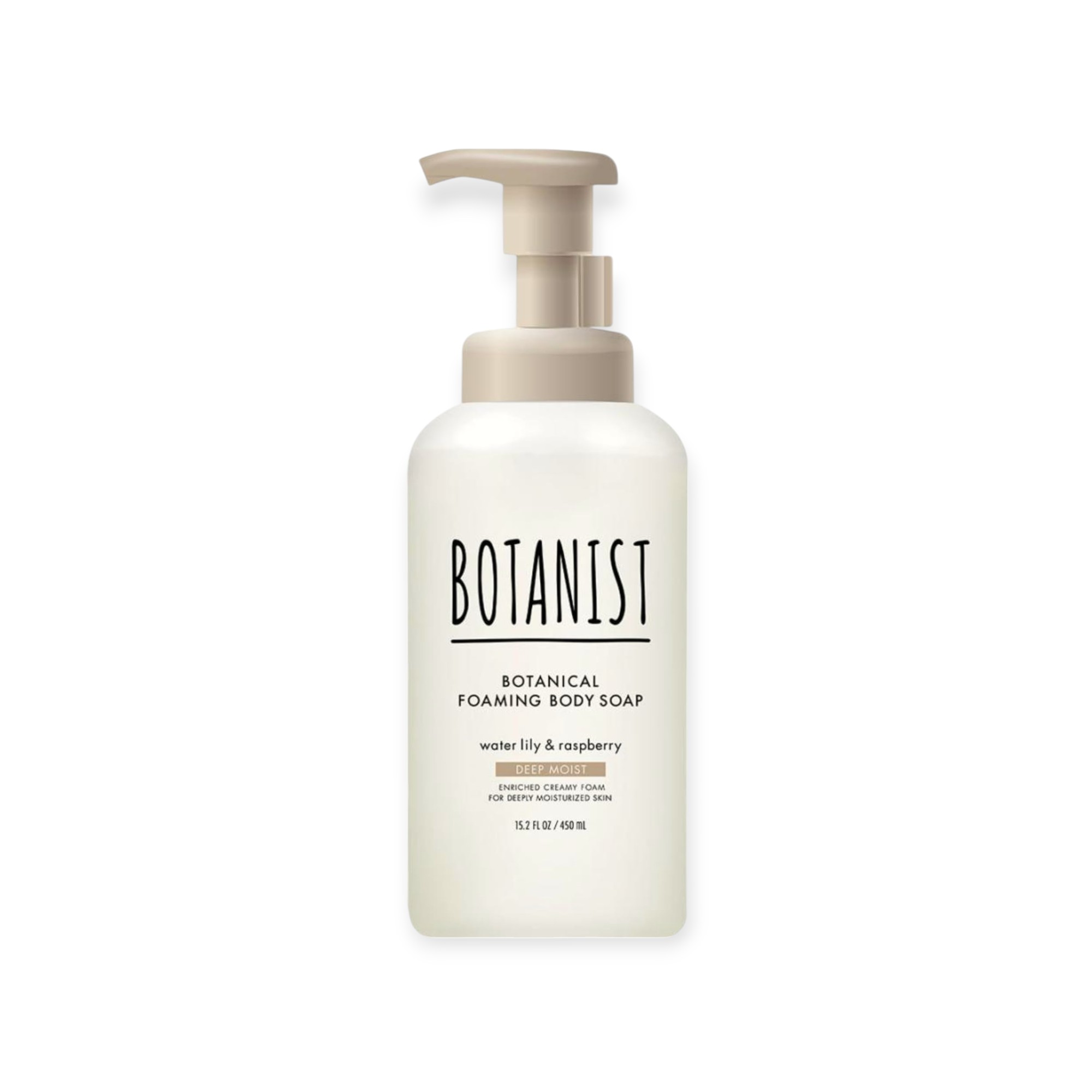 BOTANIST ボタニスト | 泡 ボディーソープ ディープモイスト