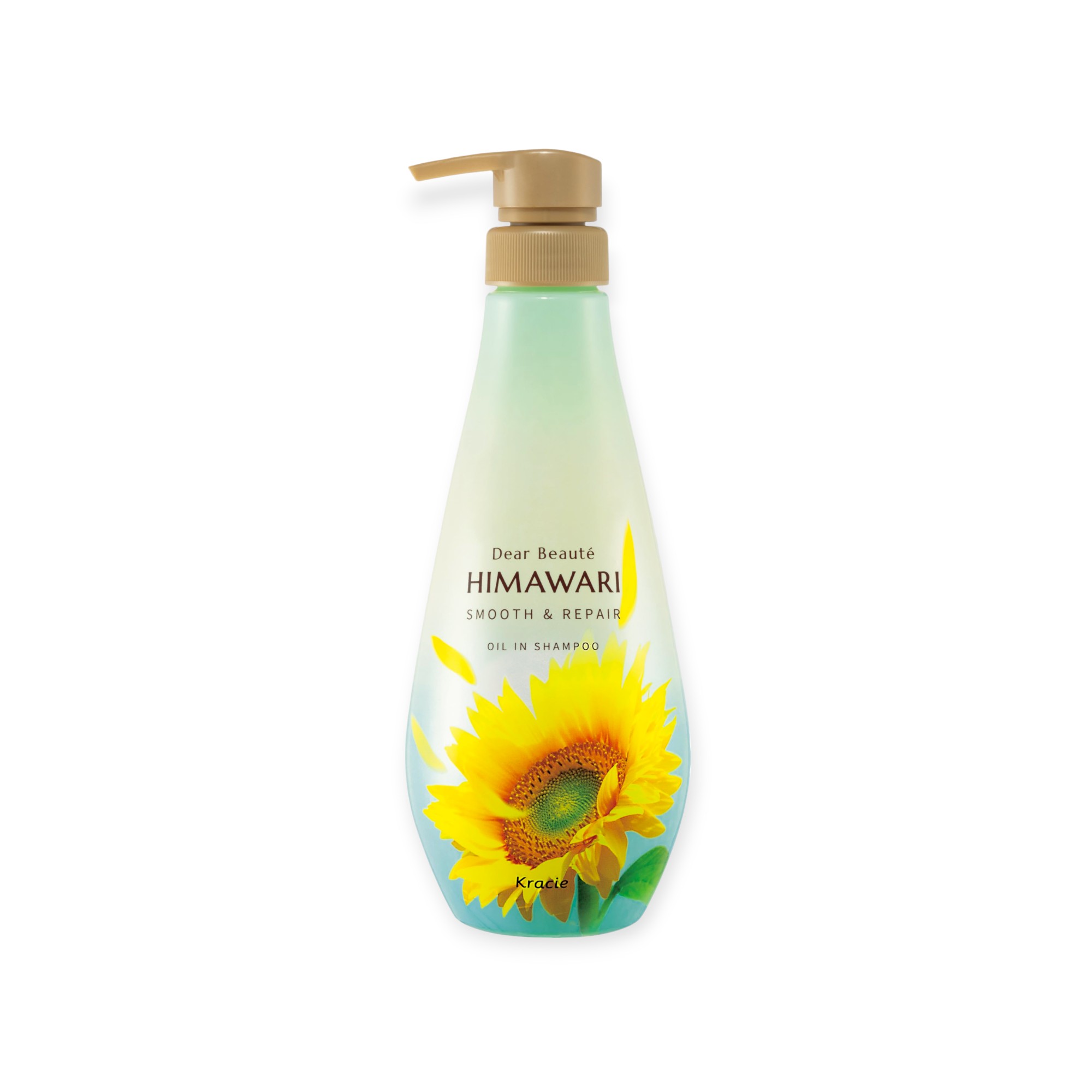 ディアボーテ 【スムース&リペア】 オイルイン シャンプー ボトル 500ml | ヒマワリ