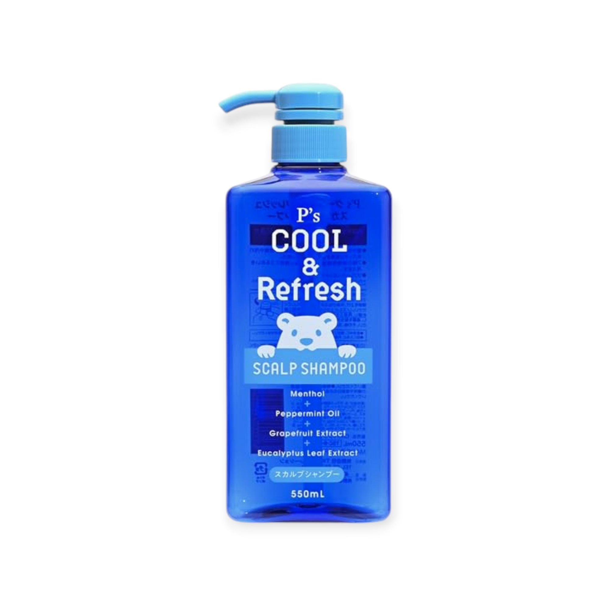 P s COOL&Refresh スカルプ シャンプー