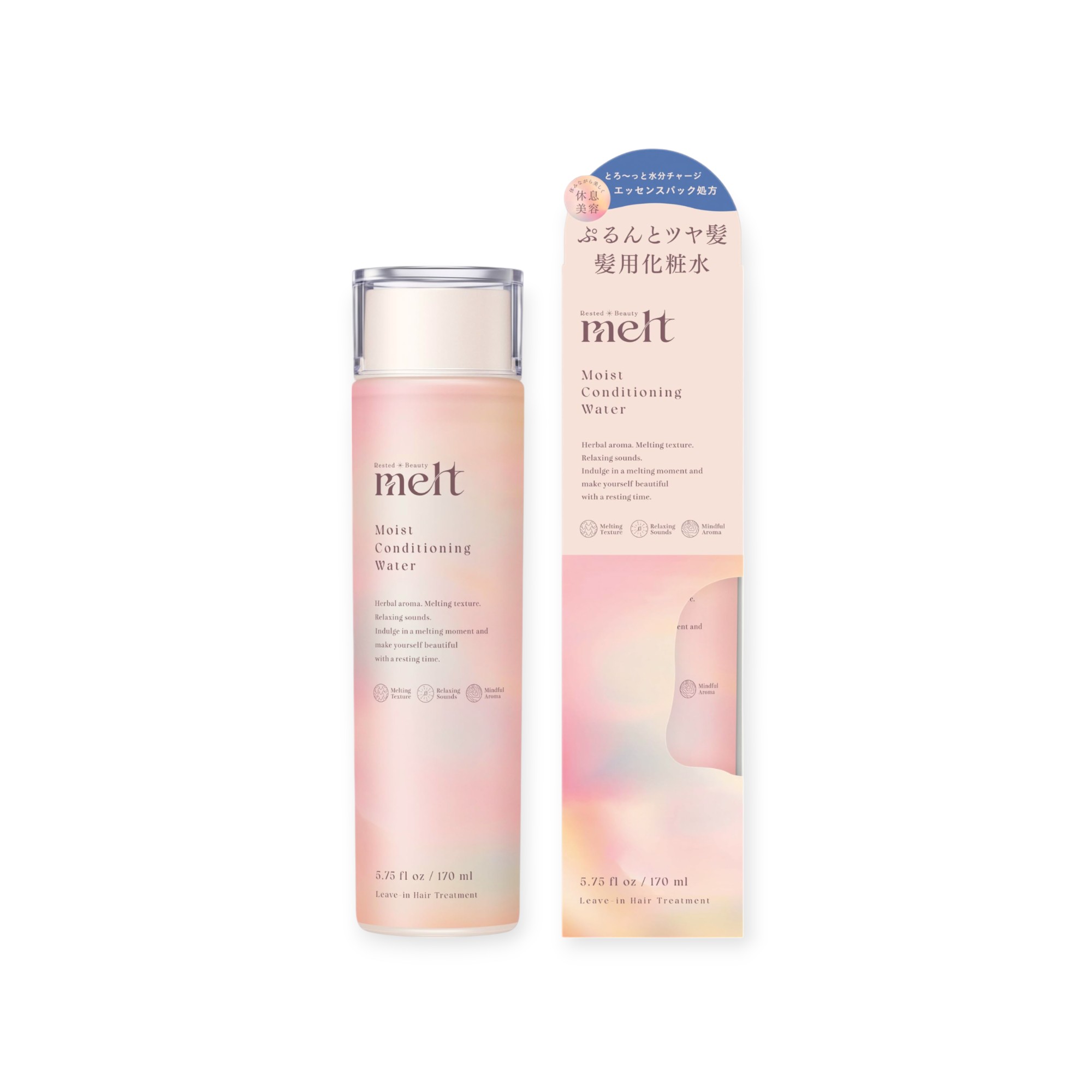 melt (メルト) モイストコンディショニングウォーター 髪の化粧水