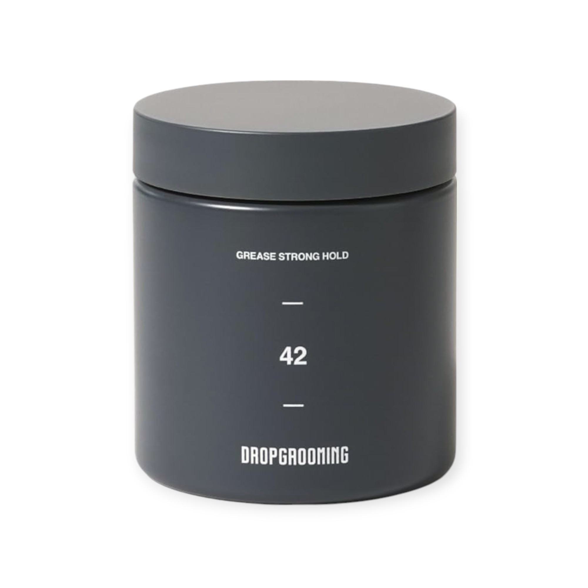 メンズ グリース ストロングホールド 42 ・ ポマード 水性 ヘアグリース メンズ ジェルワックス / DROPGROOMING ドロップグルーミング