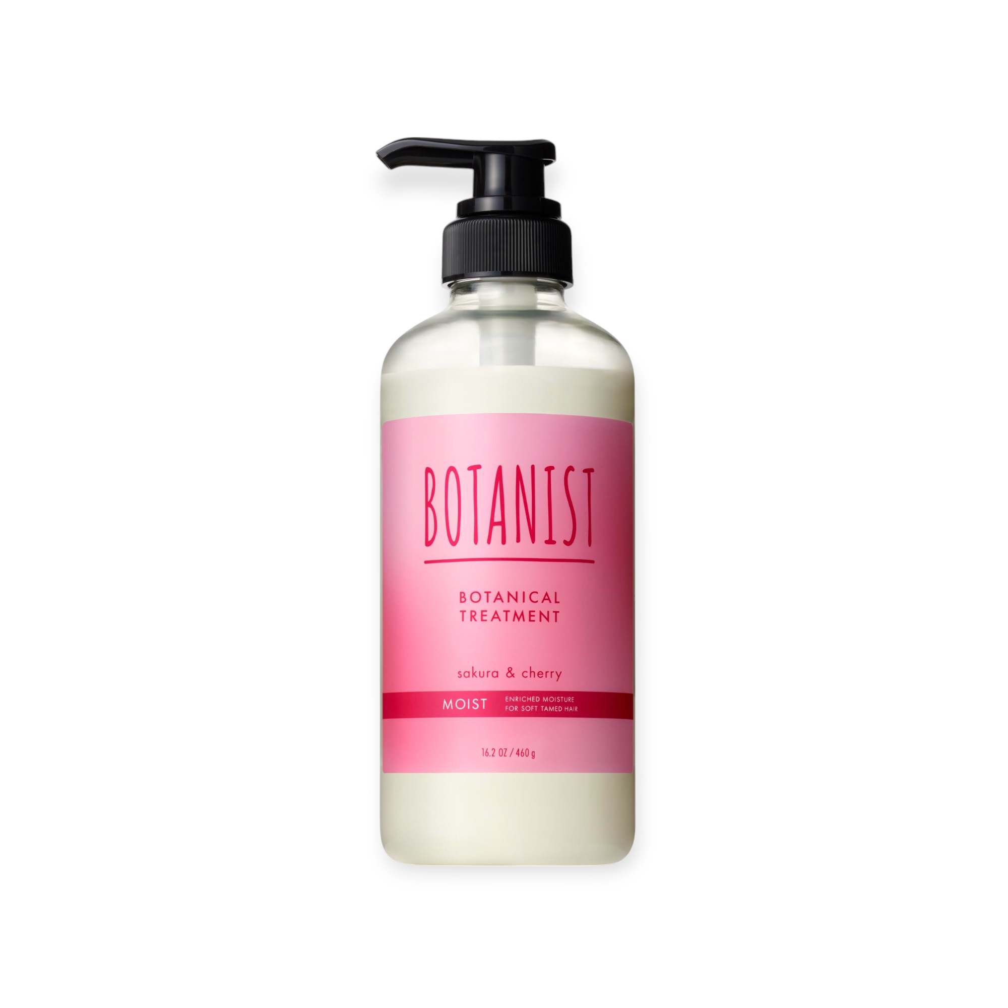 [2025春限定] BOTANIST ボタニスト | トリートメント モイスト サクラ&チェリーの香り