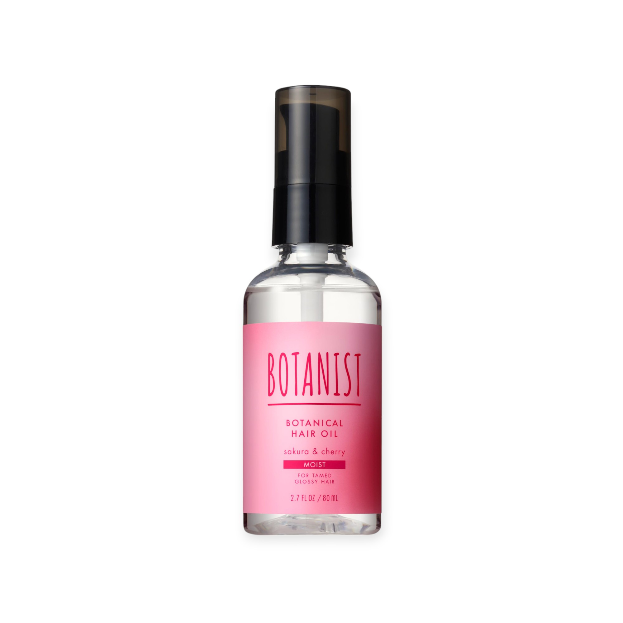 [2025春限定] BOTANIST ボタニスト | ヘアオイル モイスト サクラ&チェリーの香り