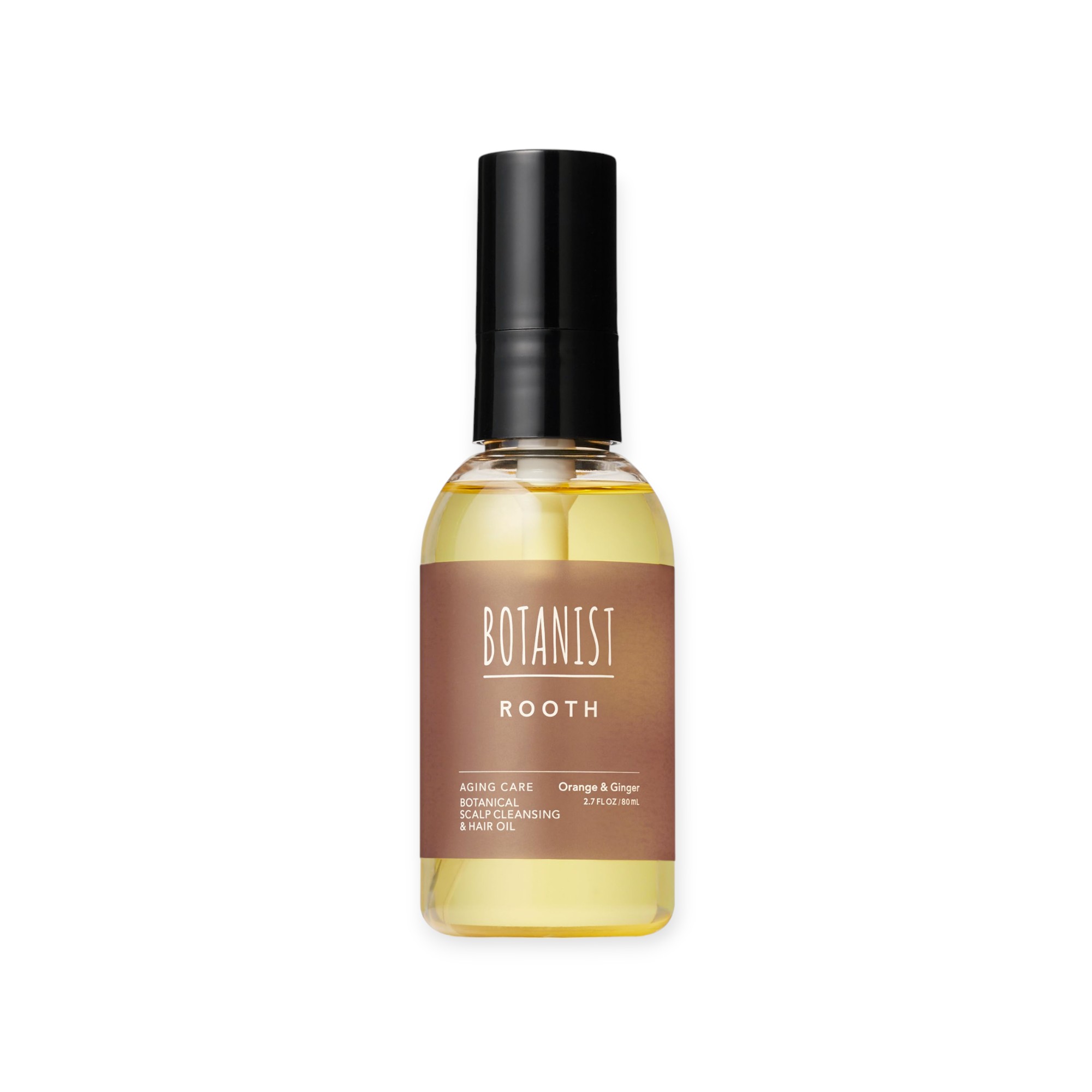 BOTANIST ボタニスト ROOTH ルース ヘアオイル エイジングケア
