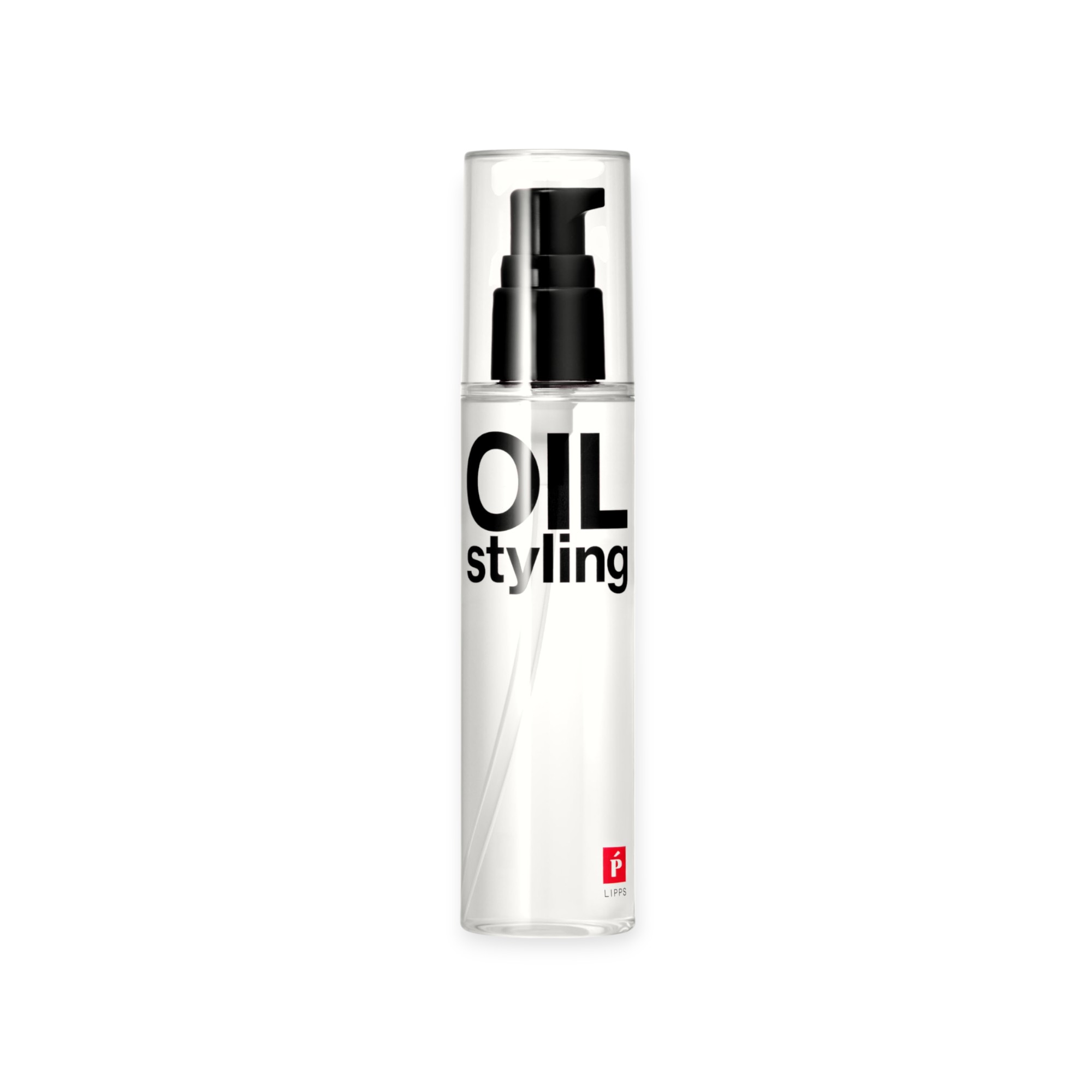 LIPPS (リップス) ヘアオイル 100ml 洗い流さないトリートメント メンズ レディース さら髪 スタイリング アップルグリーン&ローズの香り