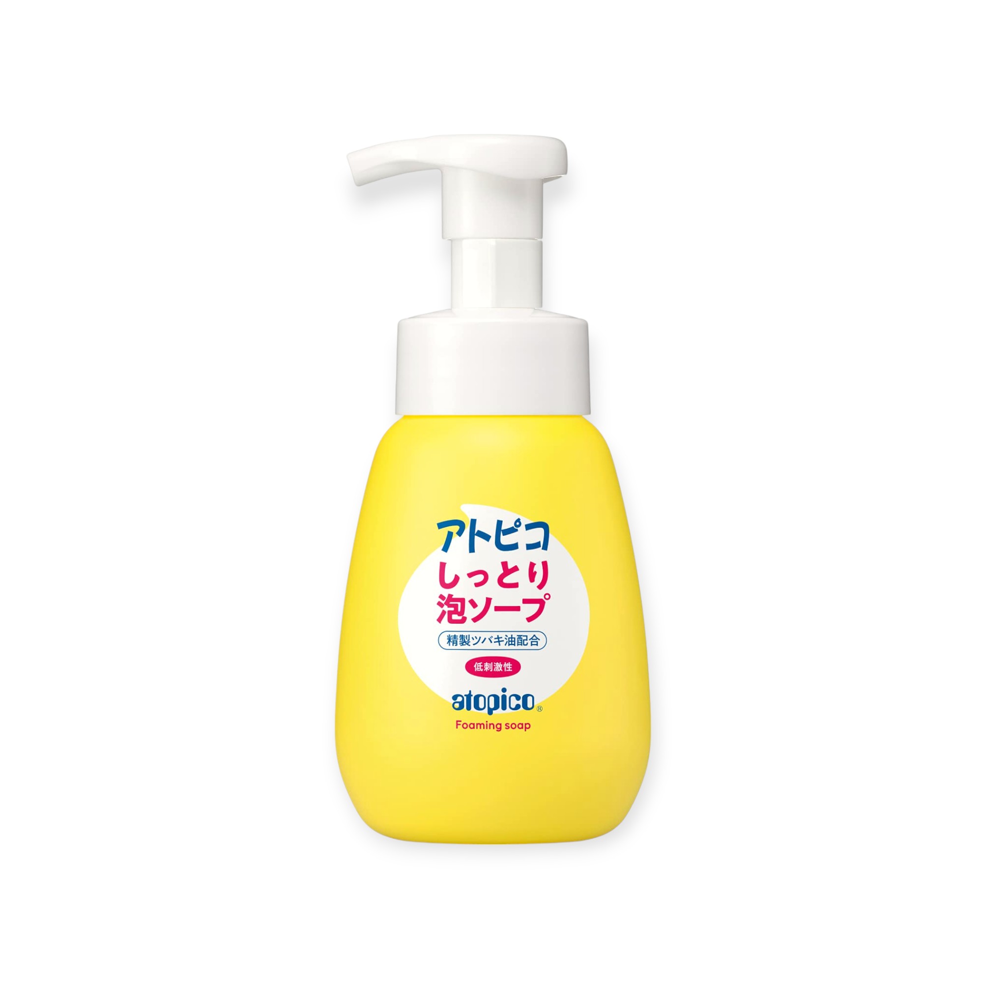 大島椿 アトピコ しっとり泡ソープ 赤ちゃんから大人まで