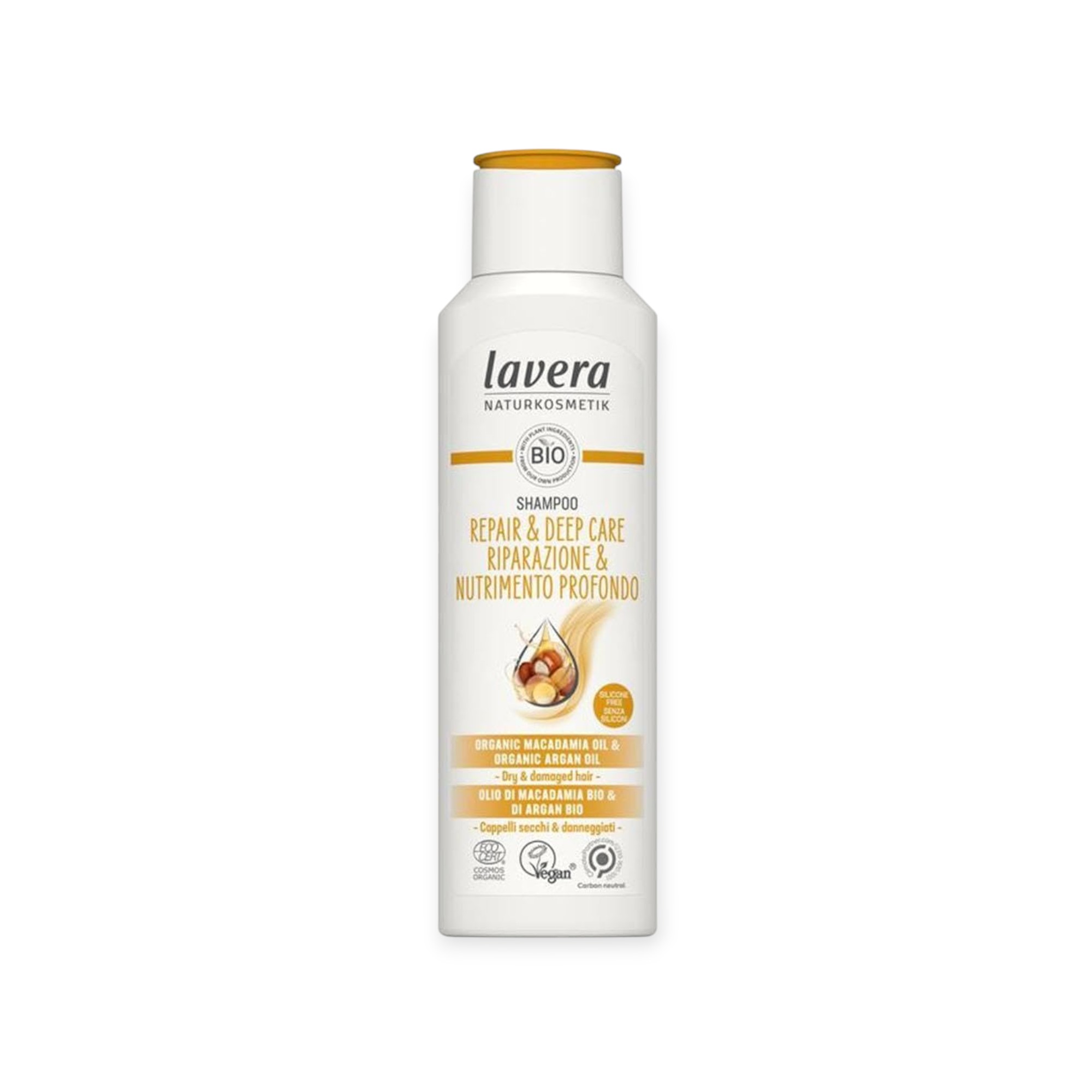 ラヴェーラ(lavera) リペア&ディープケア シャンプー