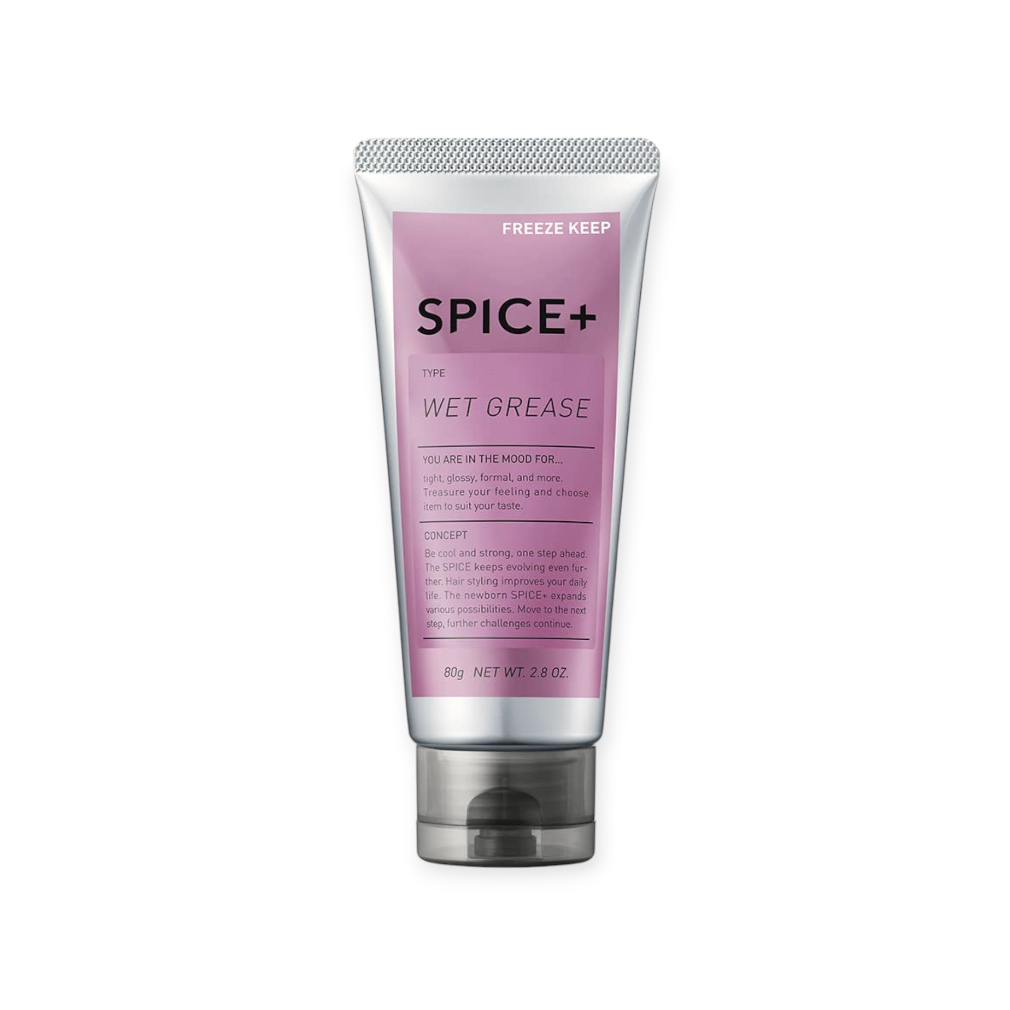 SPICE+(スパイスプラス) ウェットグリース ヘアワックス 青りんごの香り