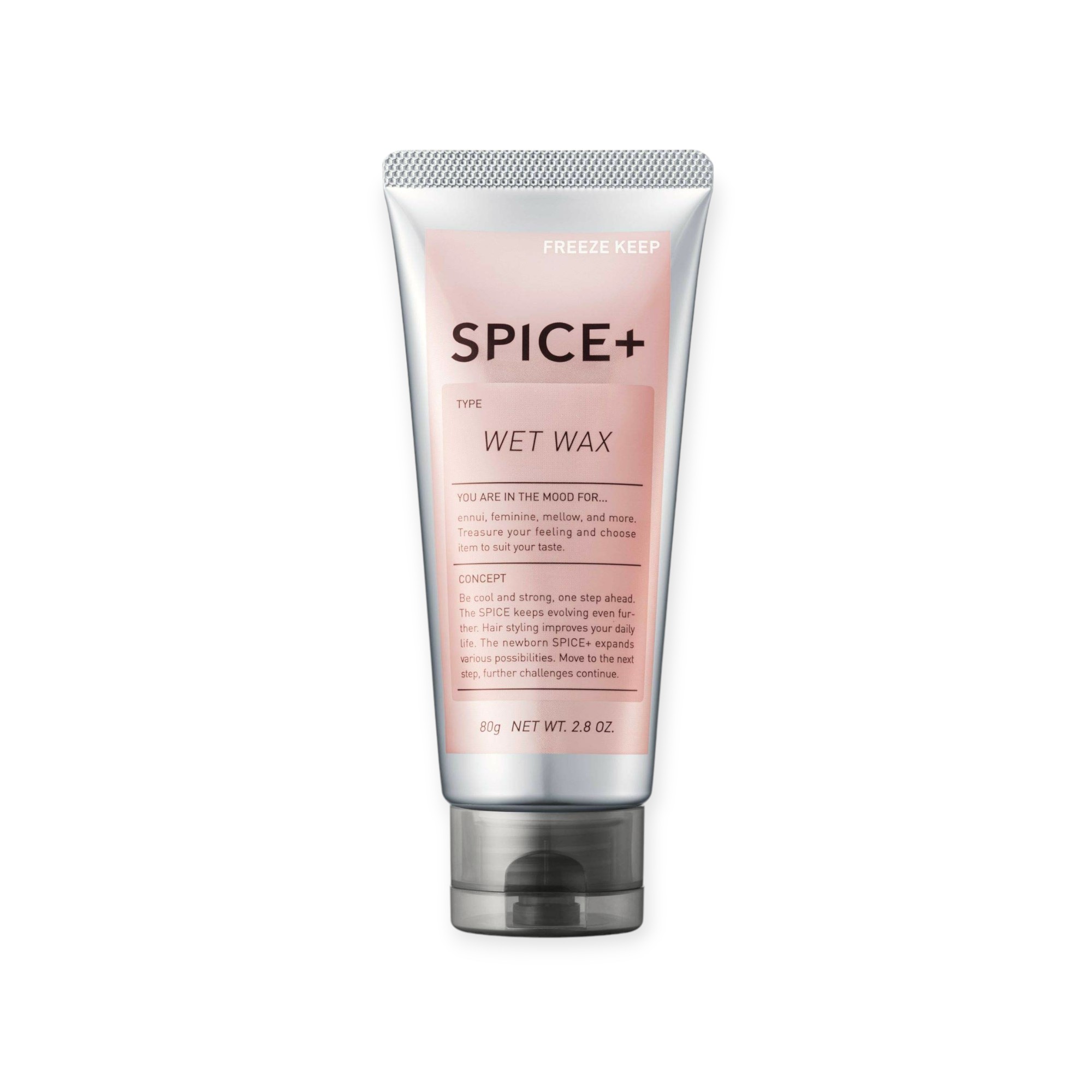 SPICE+(スパイスプラス) ウェットワックス ヘアワックス 青りんごの香り 80グラム