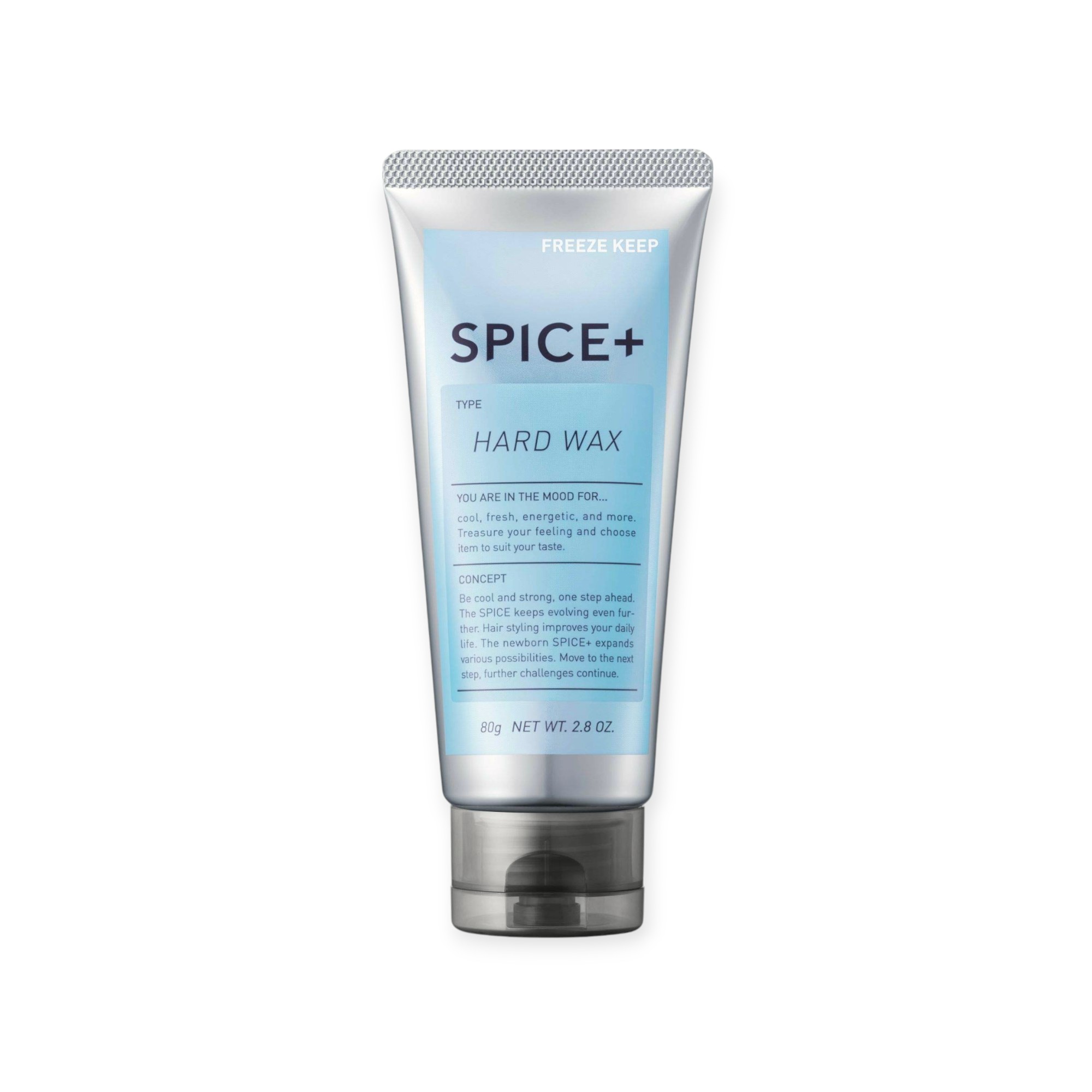 SPICE+(スパイスプラス) ハードワックス ヘアワックス 青りんごの香り