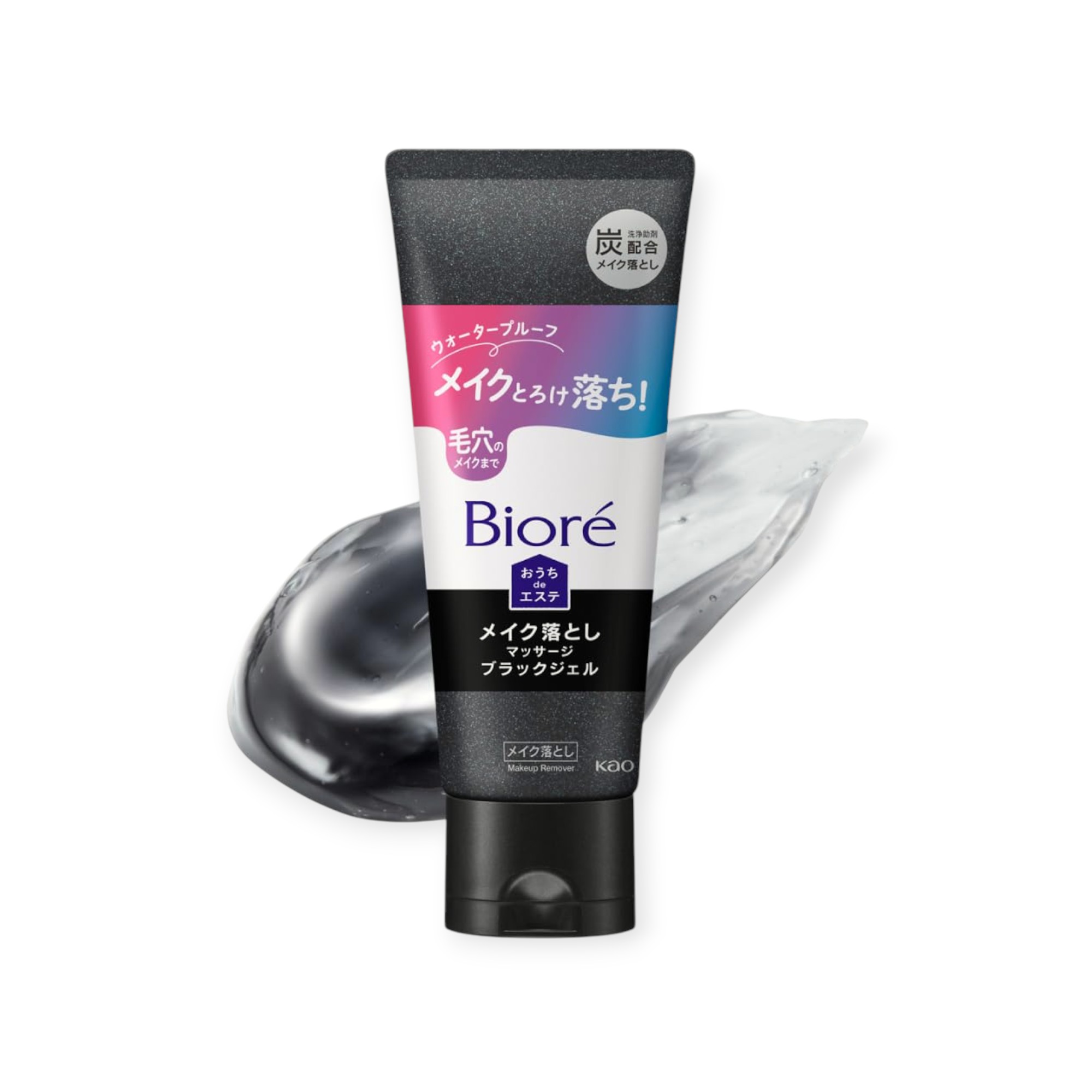 ビオレ おうちdeエステ メイク落とし マッサージブラックジェル