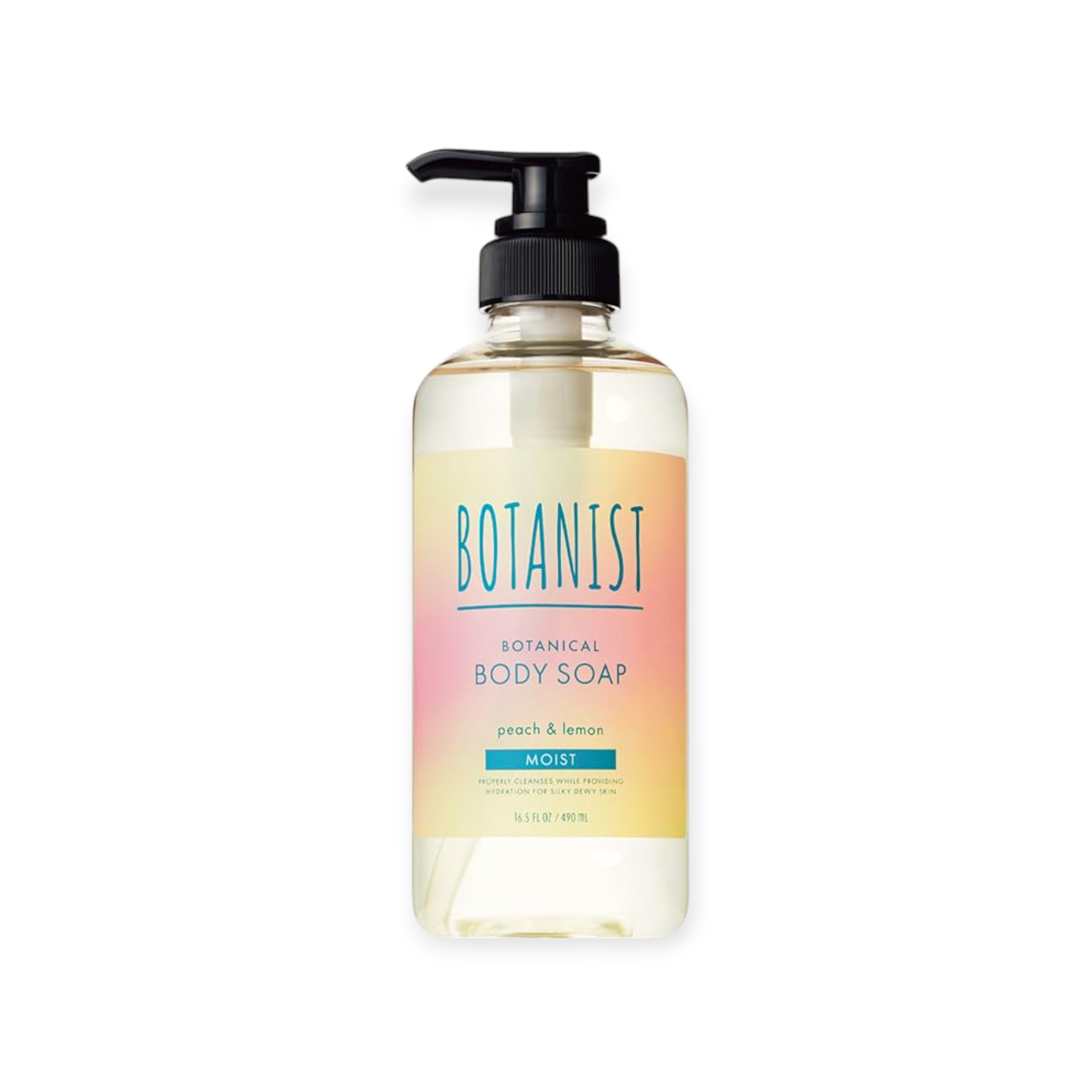 [2025年夏限定]BOTANIST ボタニスト|ボディーソープ モイスト アイスピーチレモネードの香り