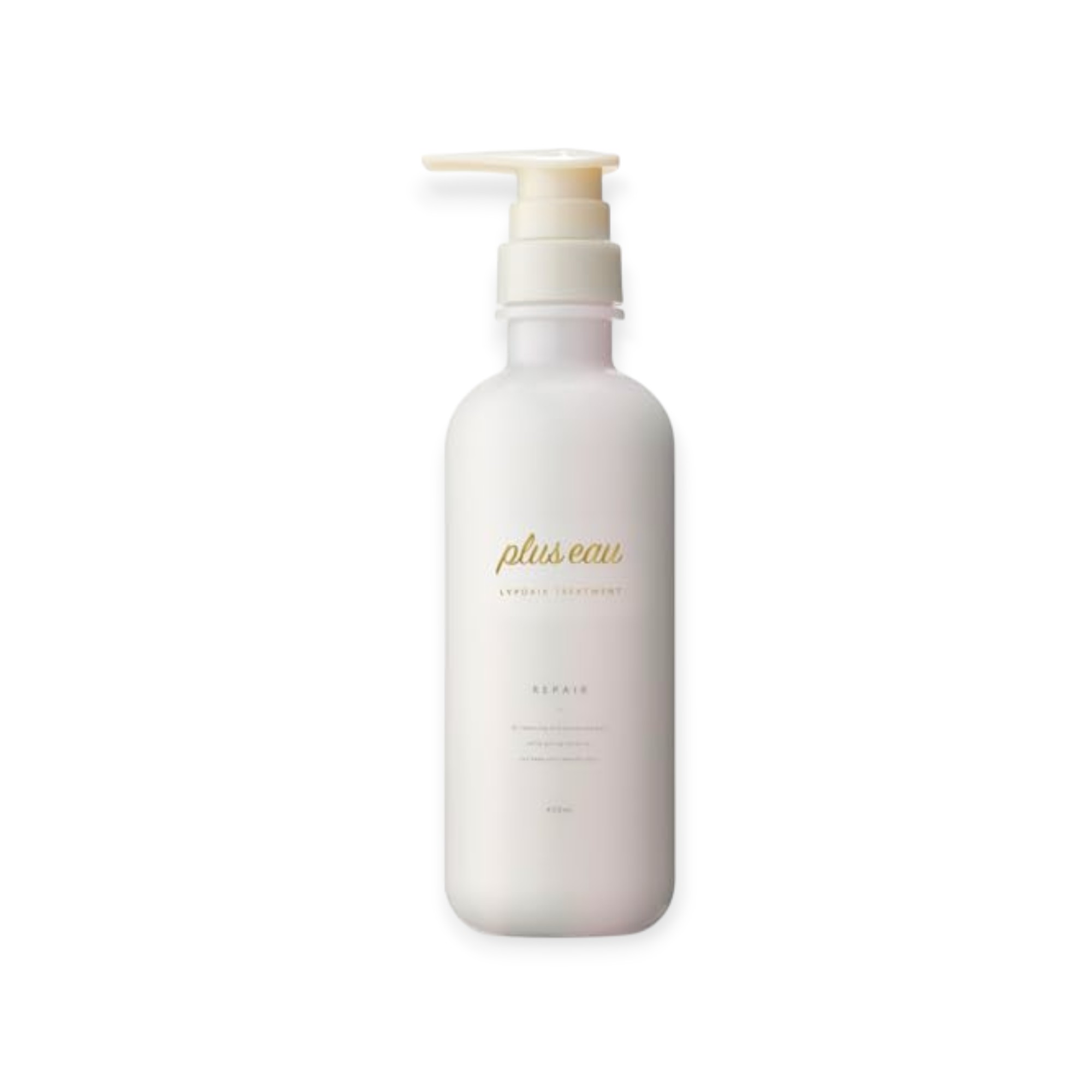 plus eau プリュスオー トリートメント リポア しっとり