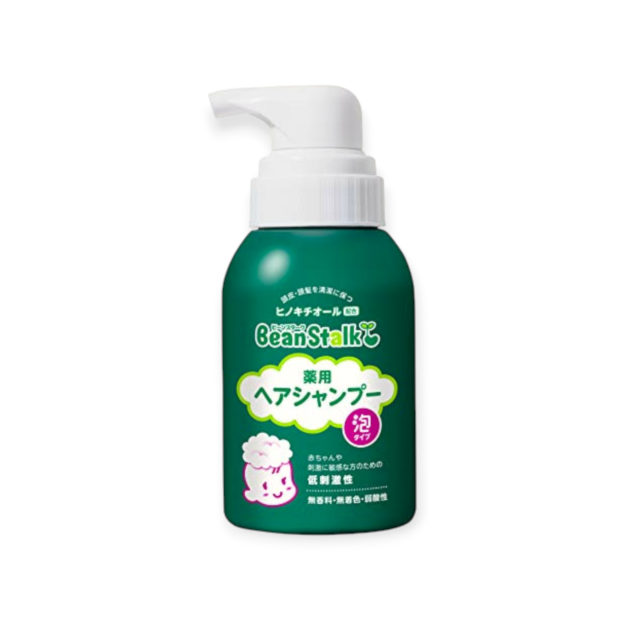 ビーンスターク 薬用ヘアシャンプー