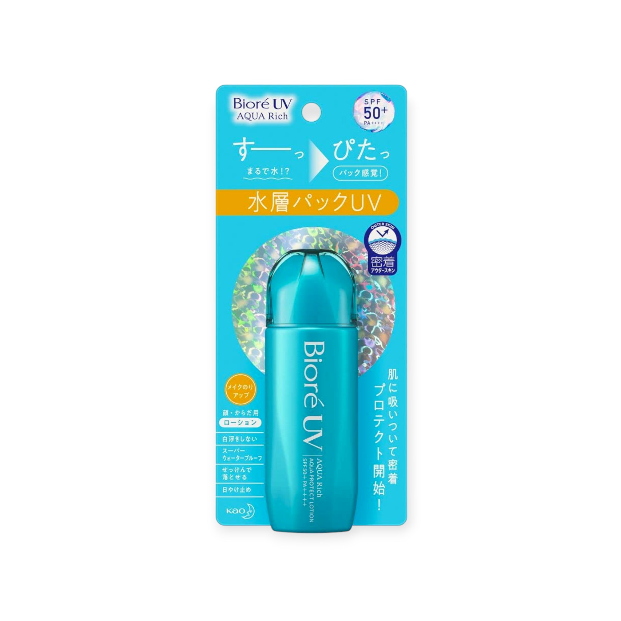 Biore ビオレUV アクアリッチ アクアプロテクトローション