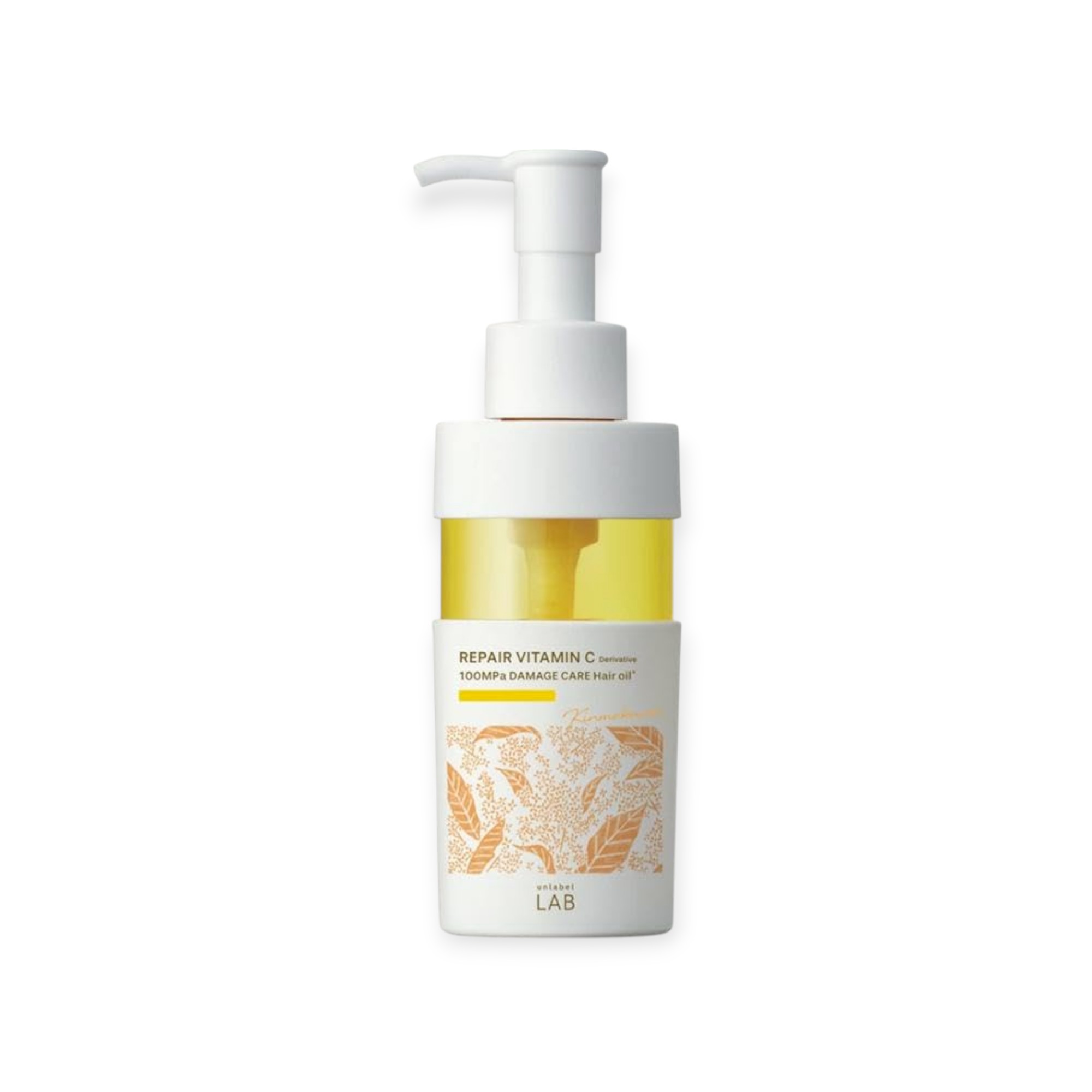 アンレーベル ラボ V リペア ヘアオイル 限定キンモクセイの香り