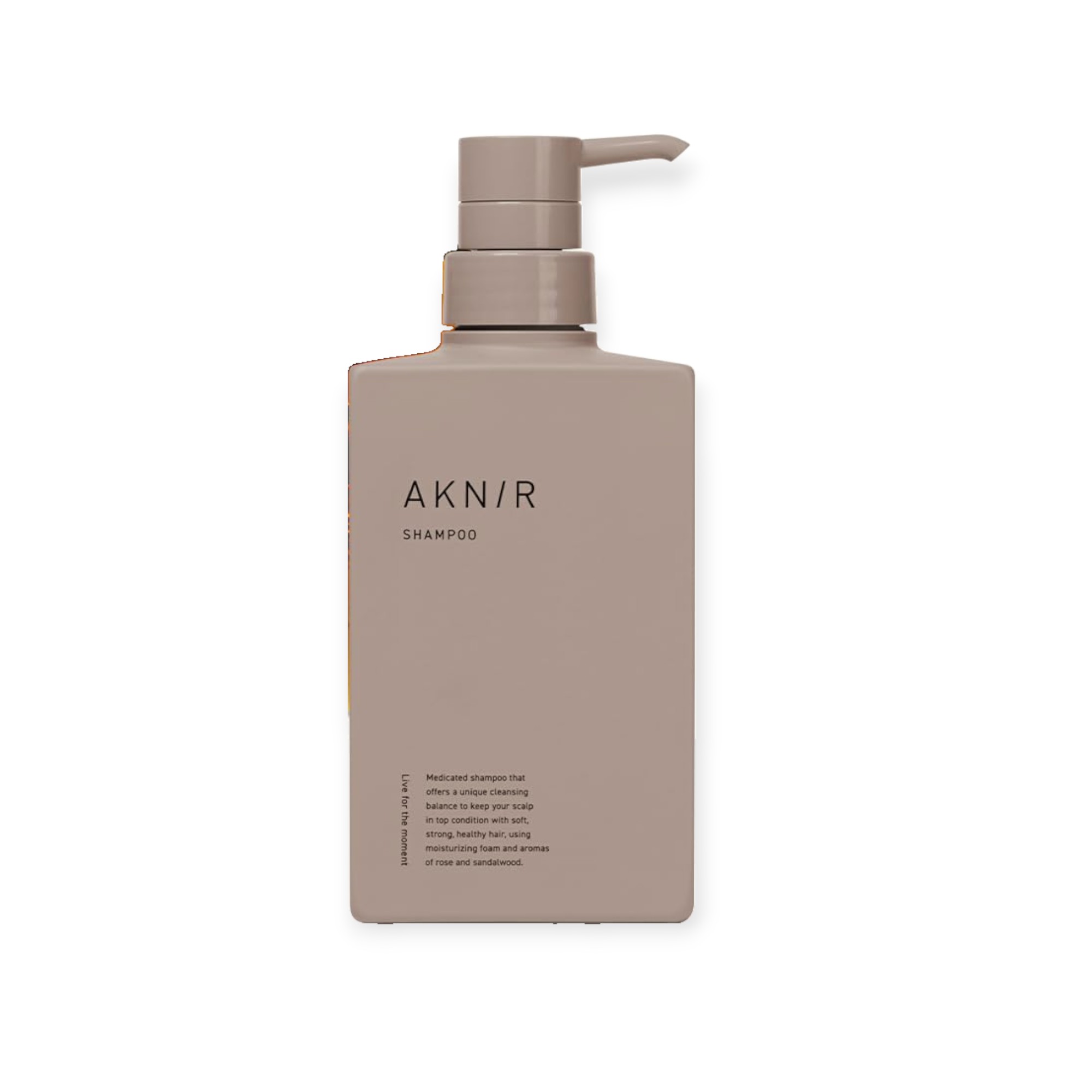 AKNIR アクニー 梨花 ヘアシャンプー ローズ×サンダルウッド