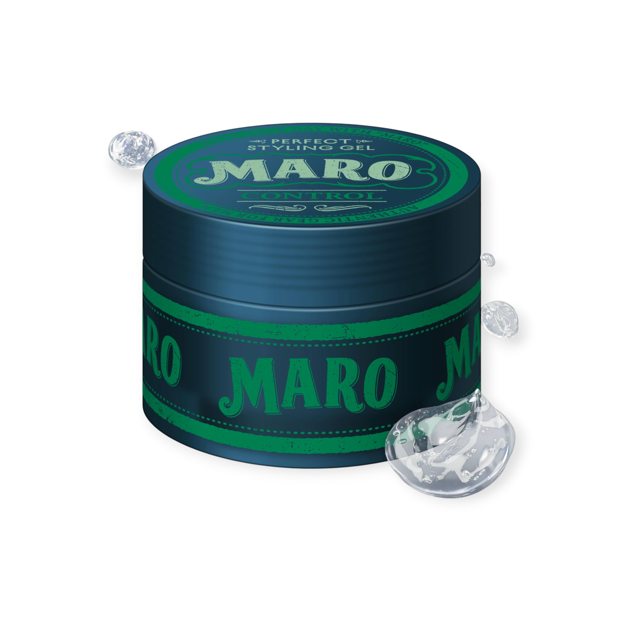 MARO(マーロ) パーフェクト スタイリングジェル [コントロール] ダージリンシダーの香り