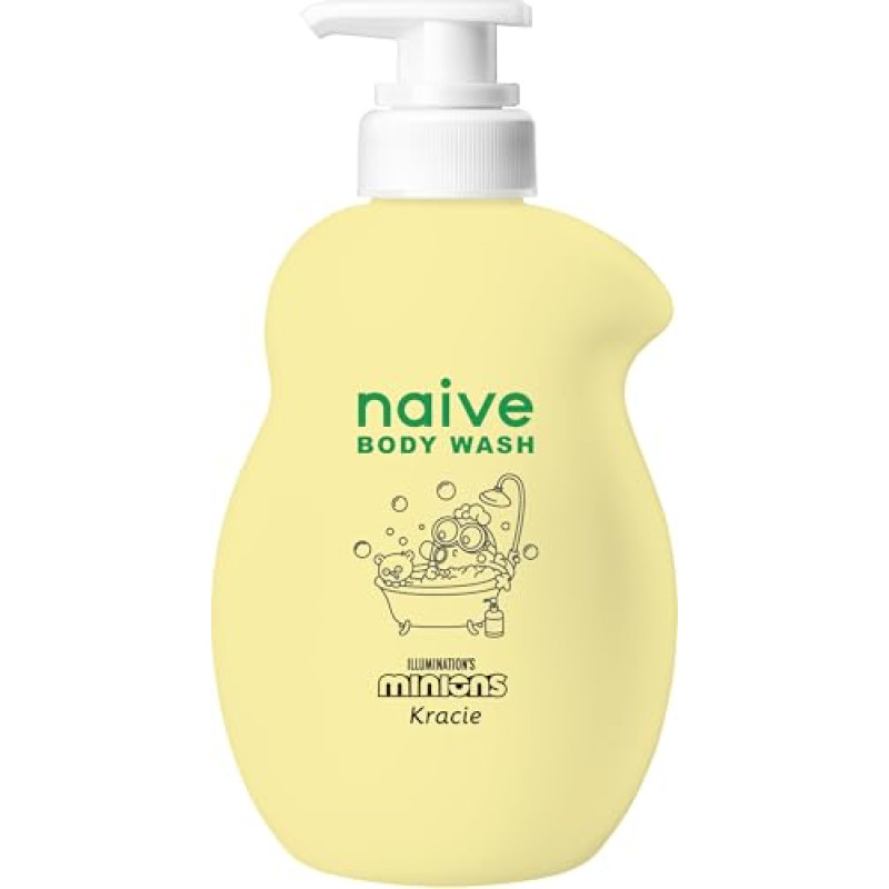 ナイーブ ボディソープ ミニオン コラボデザイン (桃の葉エキス配合) 