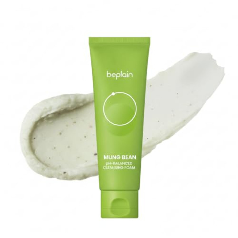 ビープレーン beplain 緑豆弱酸性 洗顔フォーム 80ml クレンジング