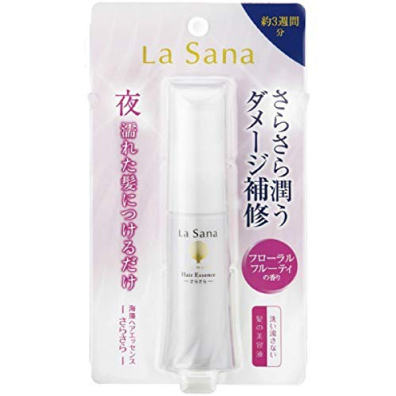 ヤマサキ ラサーナ 海藻ヘアエッセンスさらさら