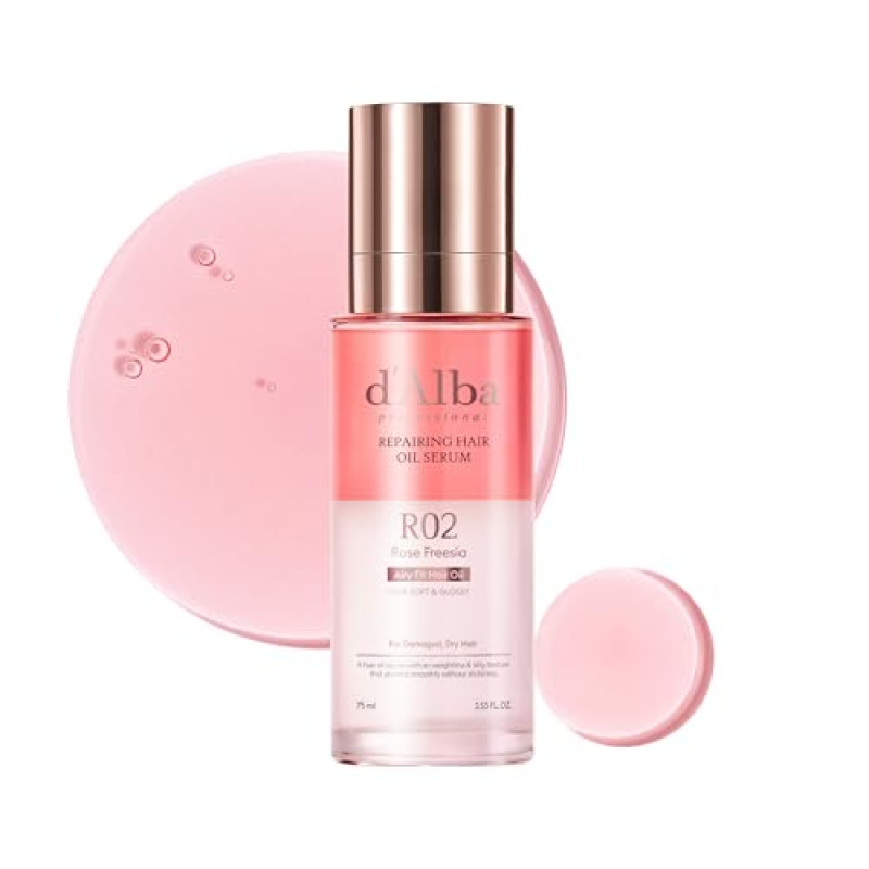 プロフェッショナルヘアオイルセラム Professional Repairing Hair Oil Serum