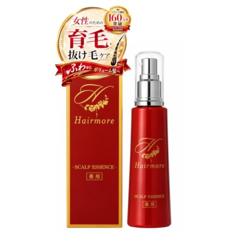 Hairmore 女性用育毛剤 スカルプエッセンス 医薬部外品