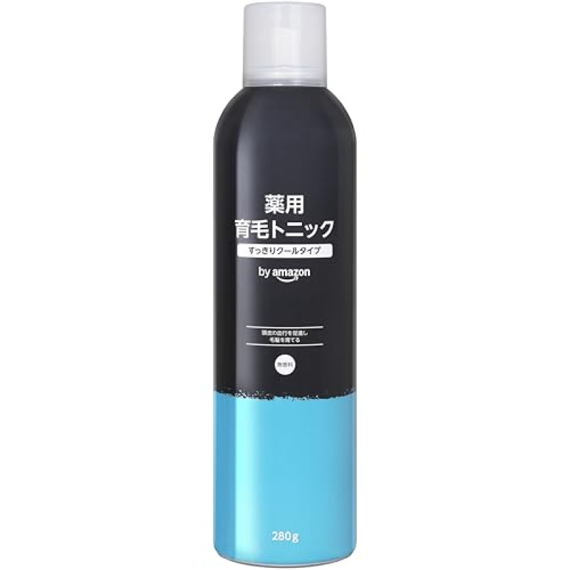 by Amazon 薬用 育毛トニック クール 無香料 日本製