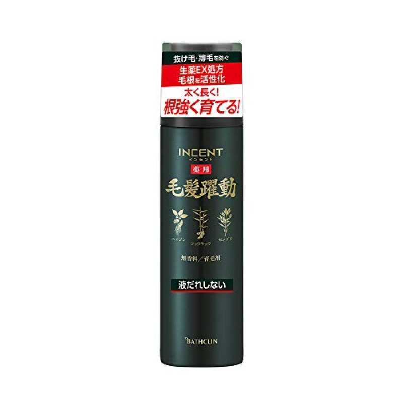 インセント 薬用毛髪躍動育毛剤 185ｇ 男性向け【】 医薬部外品