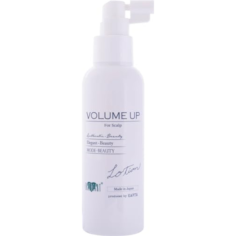 EARTHEART (アースハート) ボリュームアップスキャルプローション150ml / 頭皮用 化粧水 フケ・痒み・皮脂・ニオイ対策 肌フローラを整えるビフィズス菌配合