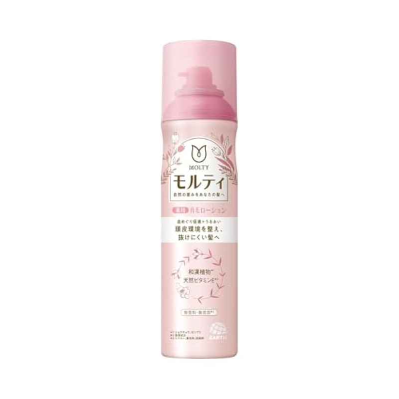 モルティ 女性用育毛剤 薬用育毛ローション180ｇ 女性向け【】 医薬部外品