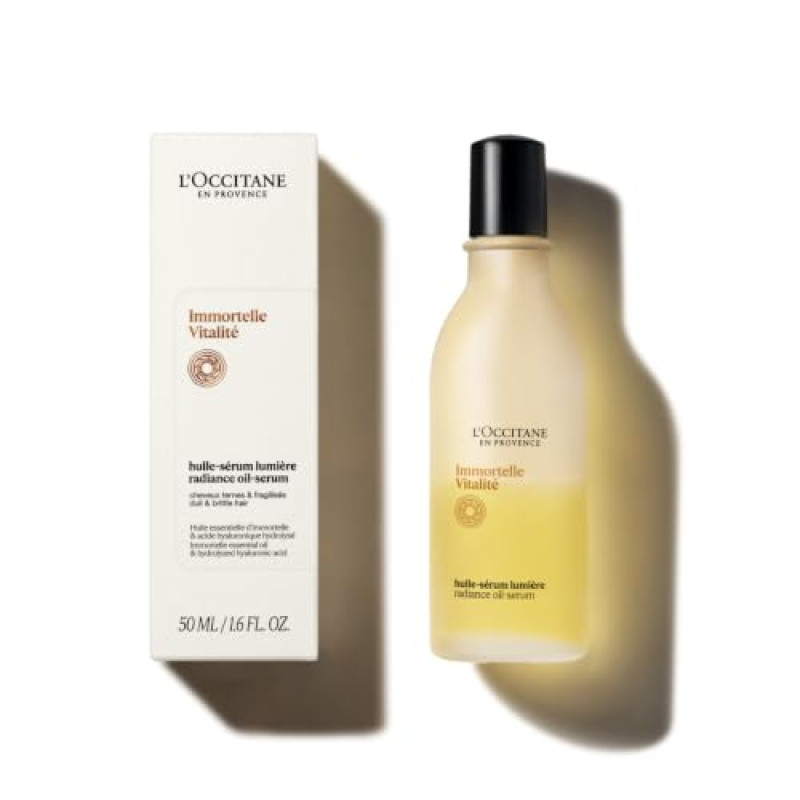 ロクシタン(L'OCCITANE) イモーテル ヴィタリテ ラディアンスヘアオイルセラム