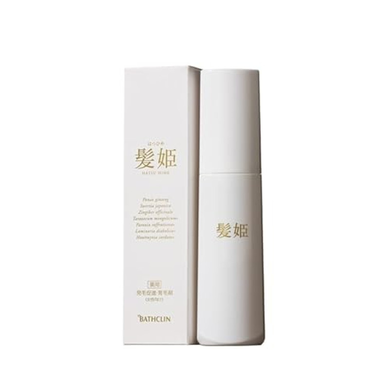 バスクリン 薬用 発毛促進 育毛剤 髪姫 女性用 医薬部外品
