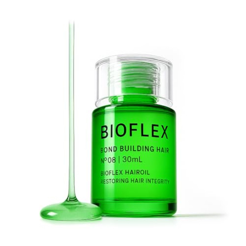 BIOFLEX HAIR OIL (30ml) ラフランス(洋梨)の香り ヘアオイル 洗い流さないトリートメント 熱反応性毛髪ケアプレミックス
