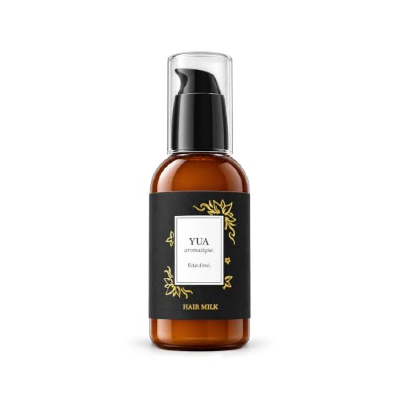 YUA ユア アロマティック ヘアミルク YUA aromatique HAIR MILK [熱を味方に、手触りと香りの悩みを変える、ヘアミルク]
