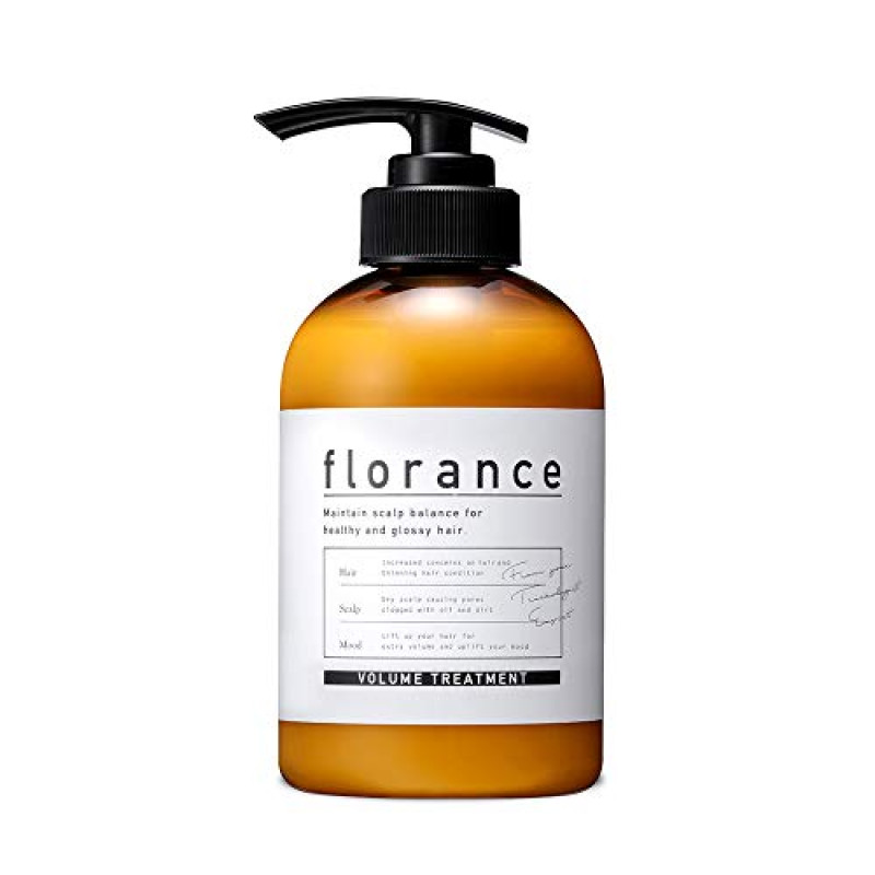 florance（フローランス）ボリュームトリートメント エイジングケア ツヤ 頭皮ケア ダメージ 人気 ランキング 400グラム