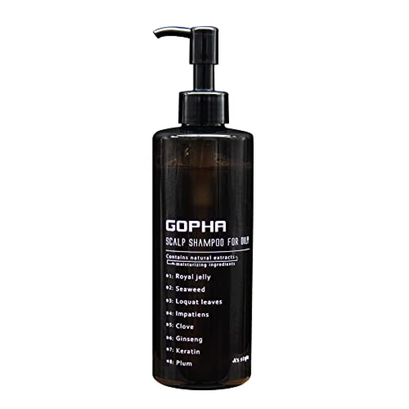 アズスタイル GOPHA 薬用スカルプシャンプー 抜け毛・頭皮の痒み・ニキビケア ハリコシ育む アミノ酸系 医薬部外品
