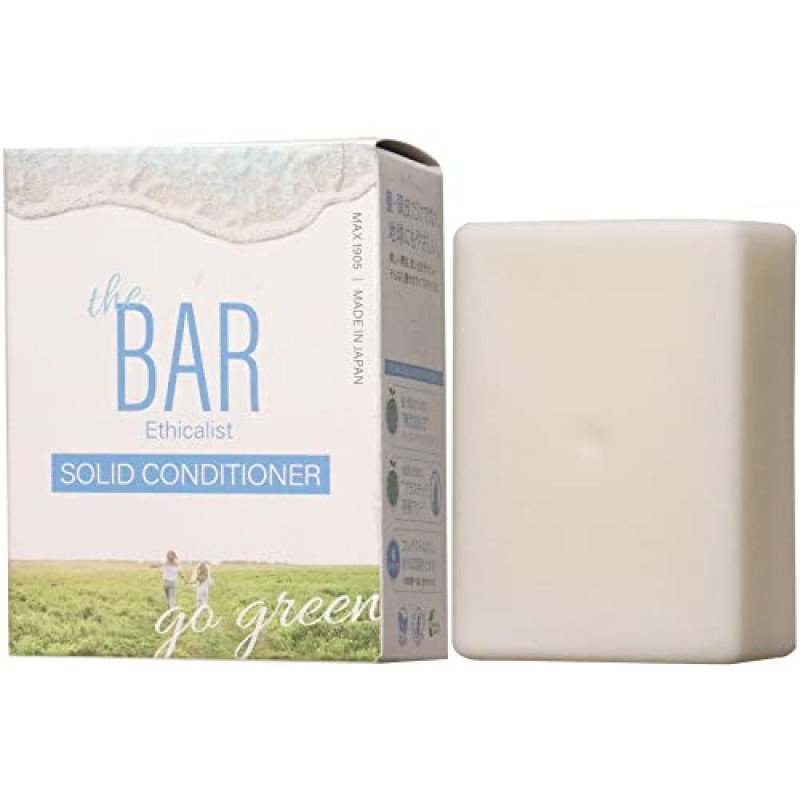 TheBAR 固形コンディショナー フローラルピュアブーケの香り 日本製