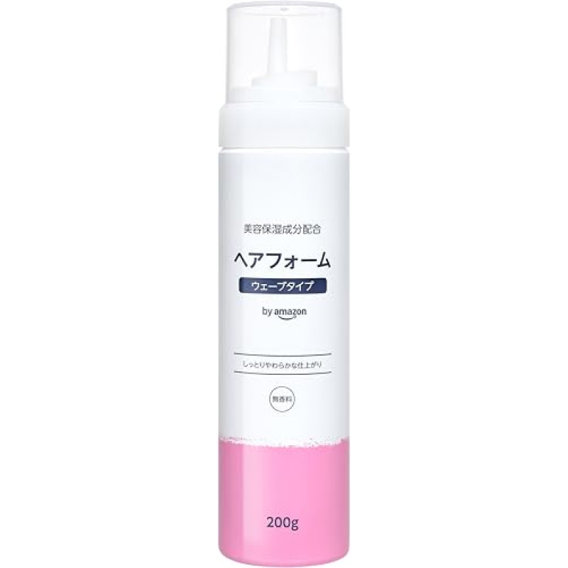 by Amazon ヘアスタイリングフォーム ウェーブタイプ<無香料 >200g