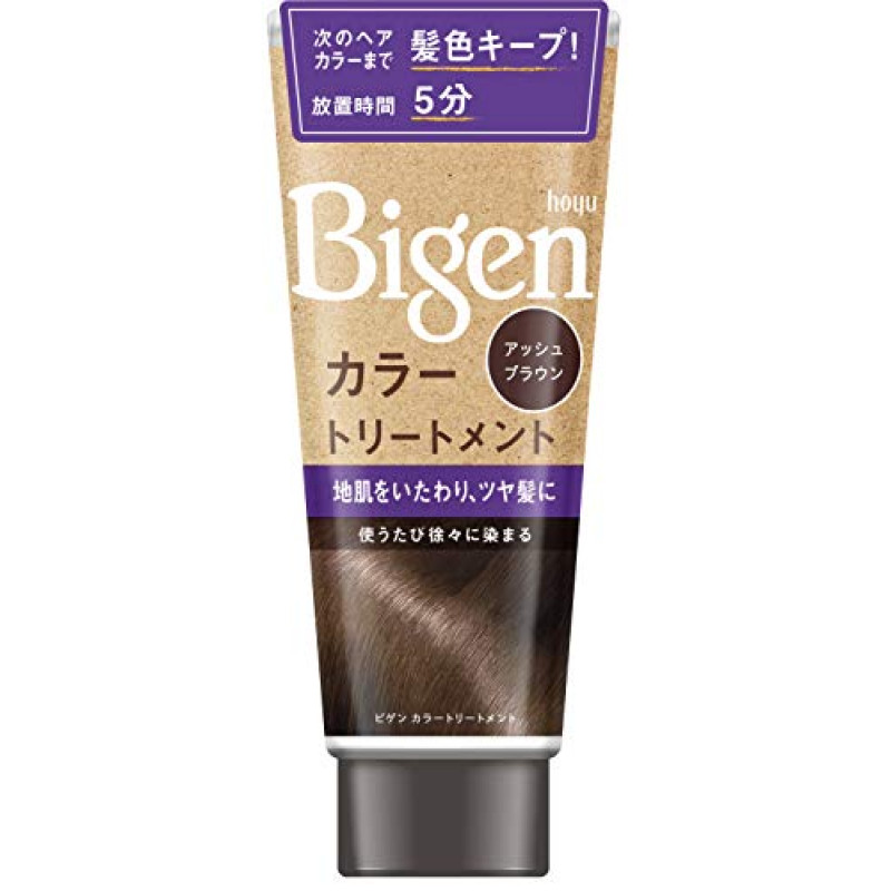 ホーユー ビゲン カラートリートメント (アッシュブラウン)