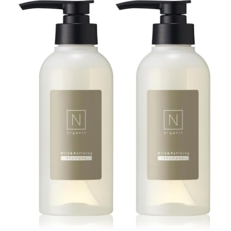 N organic マイルド&リファイニングシャンプー